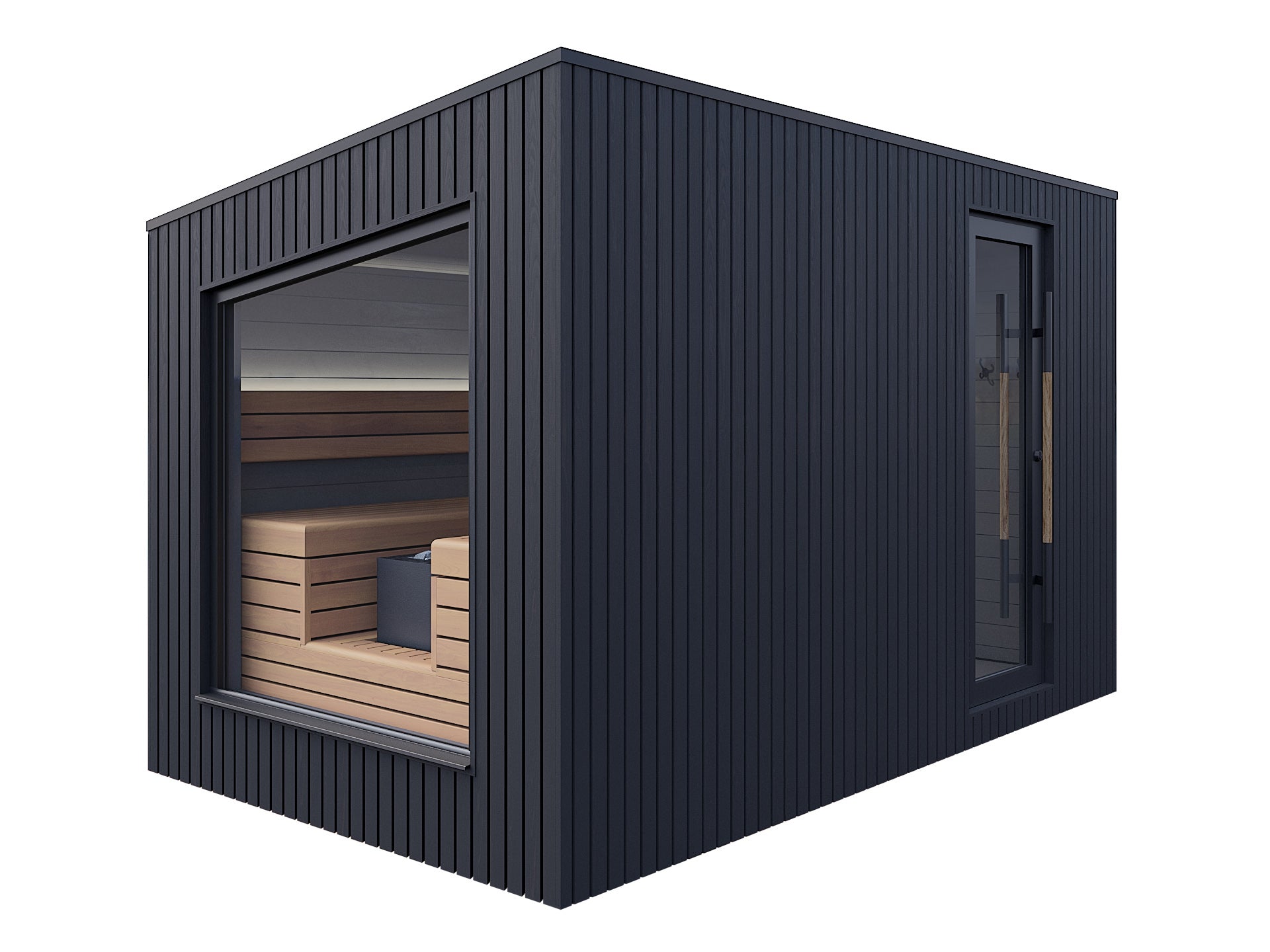 Auroom Pre-Assembled Terra M Sauna Cabin