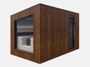 Auroom Pre-Assembled Terra M Sauna Cabin