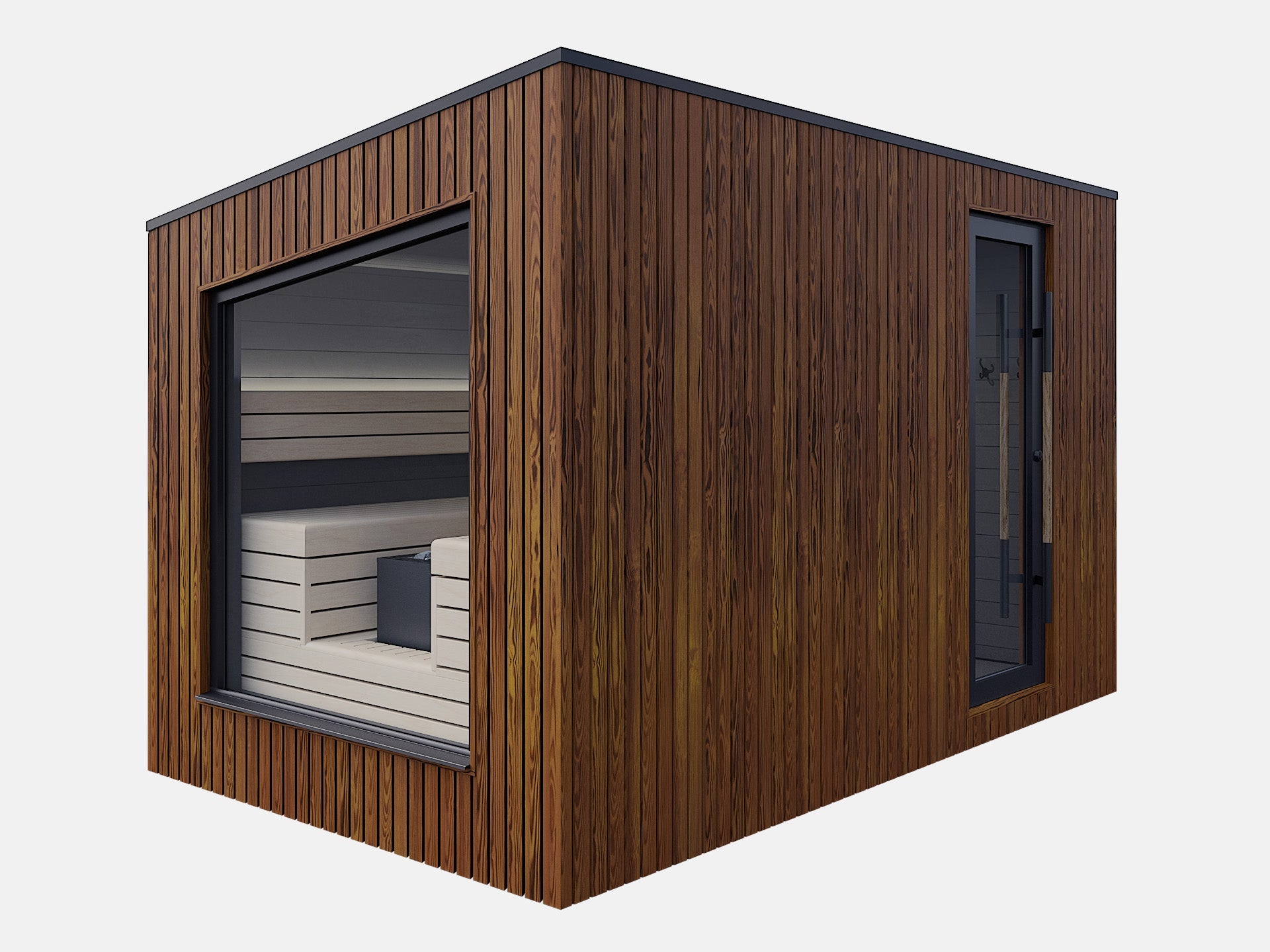 Auroom Pre-Assembled Terra M Sauna Cabin