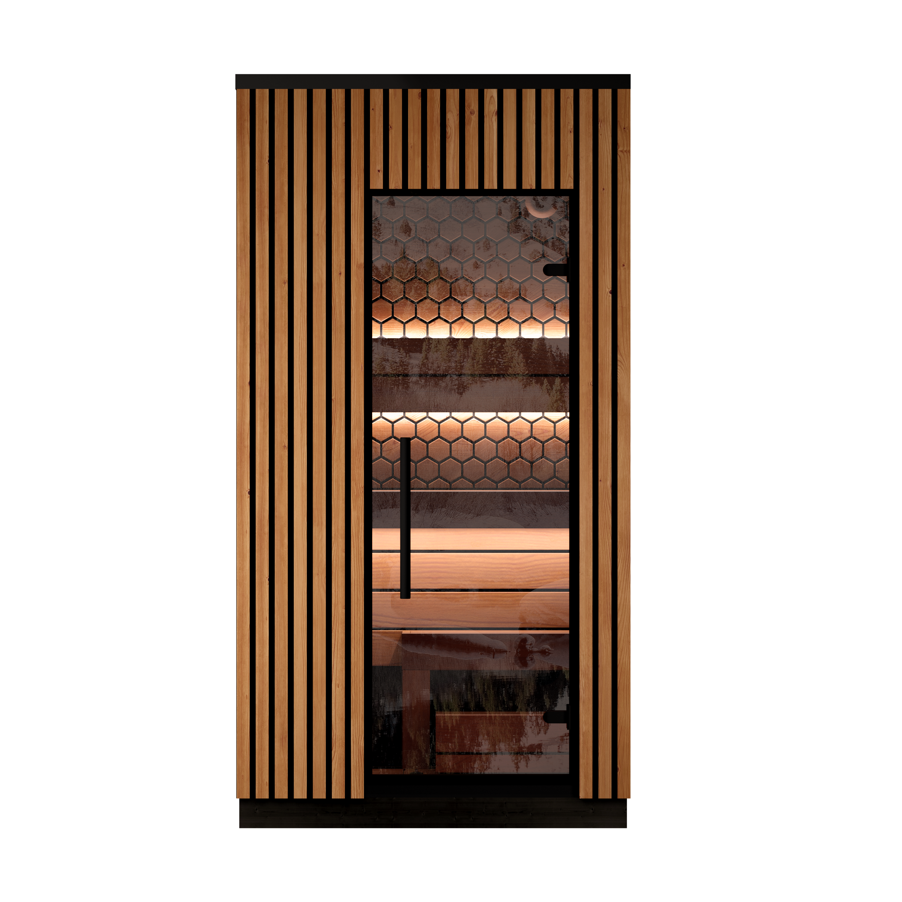 Leil Viva 120 Outdoor Sauna Kit