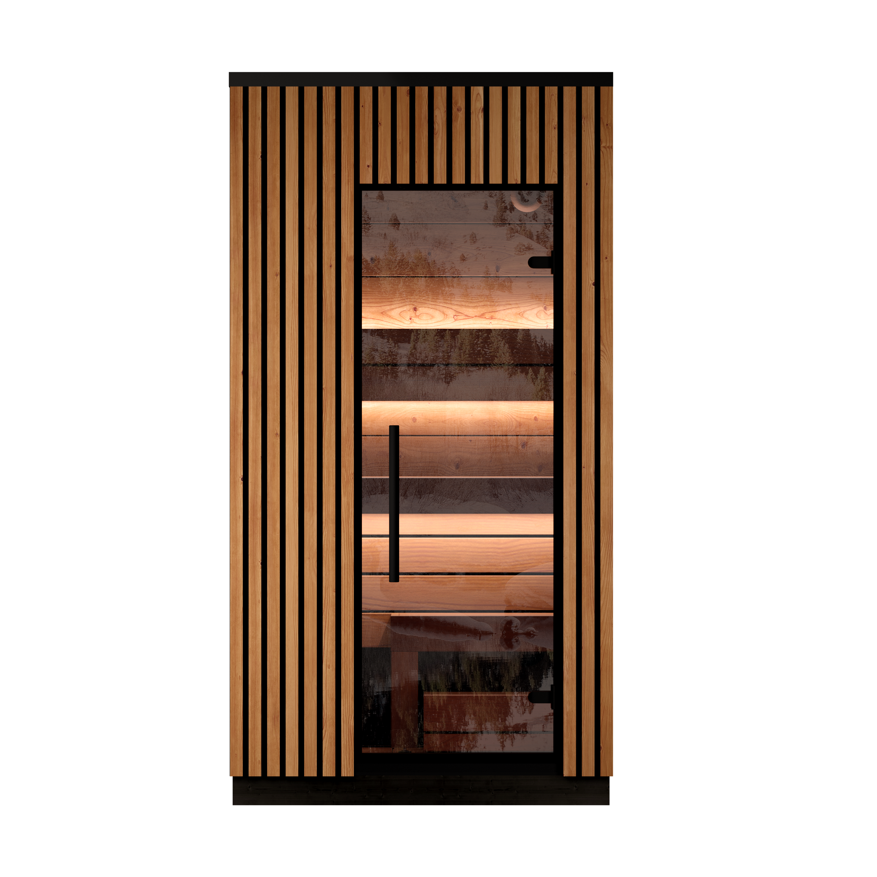Leil Viva 120 Outdoor Sauna Kit