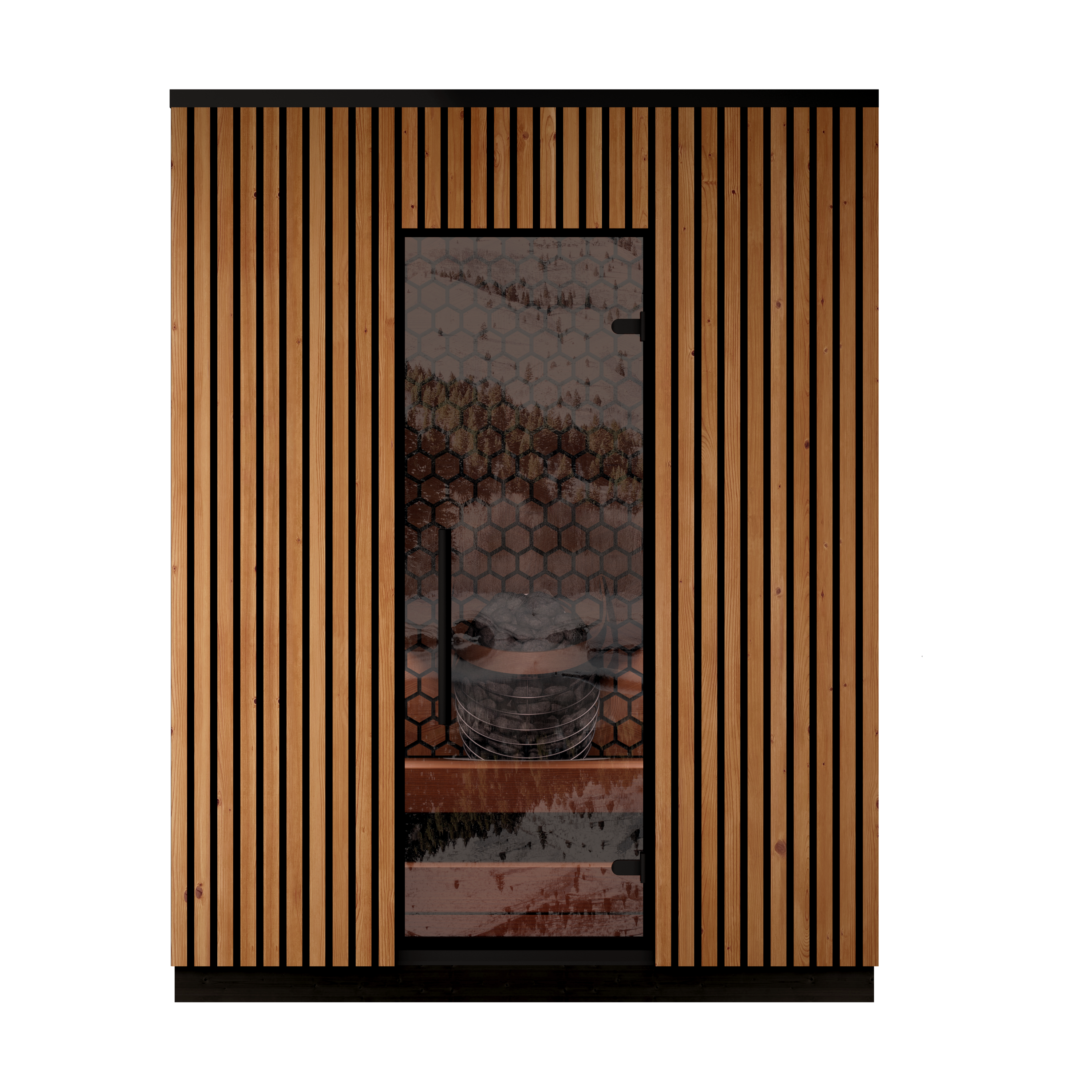 Leil Viva 180 Outdoor Sauna Kit