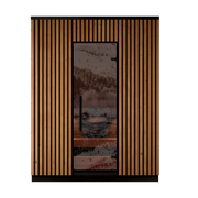 Leil Viva 180 Outdoor Sauna Kit