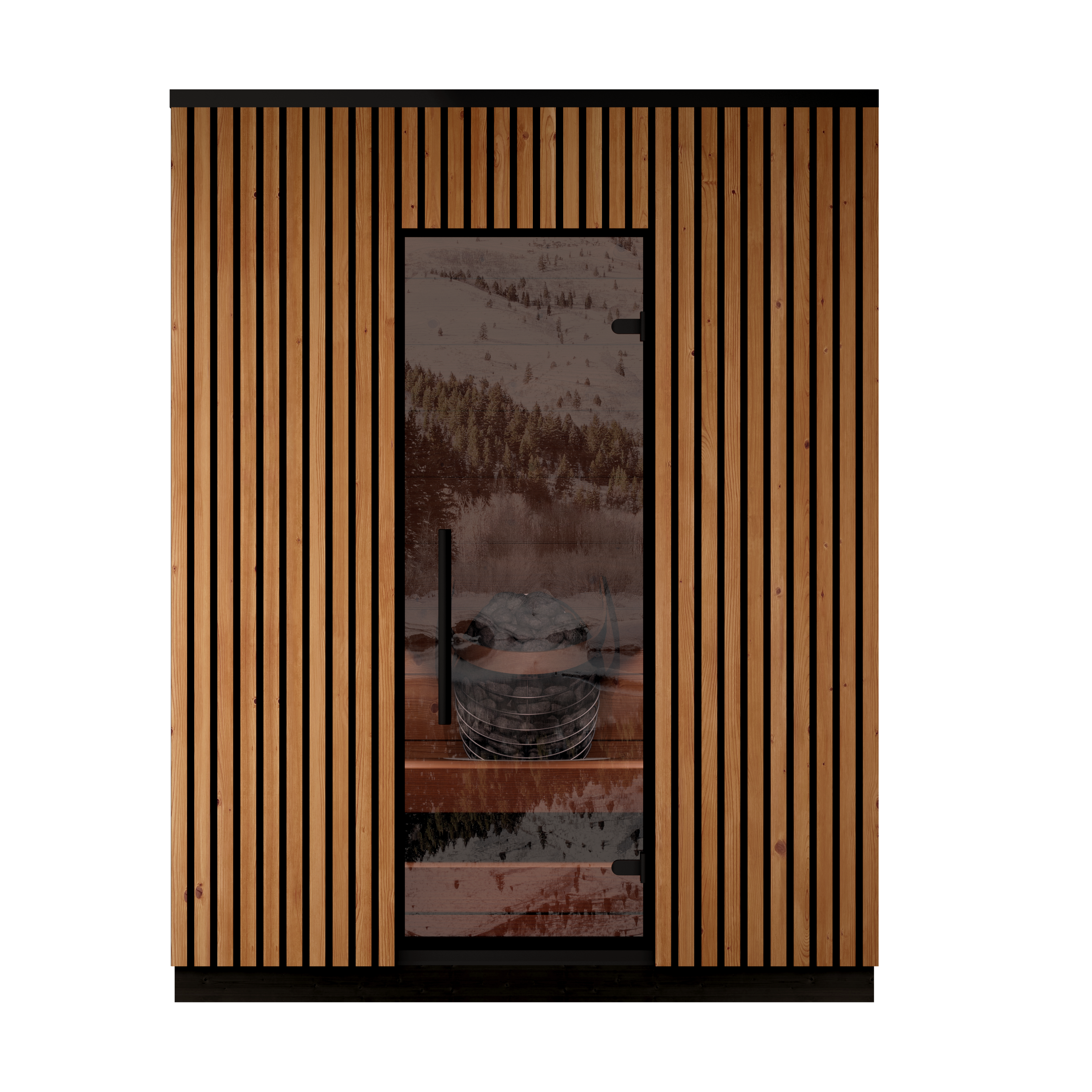 Leil Viva 180 Outdoor Sauna Kit