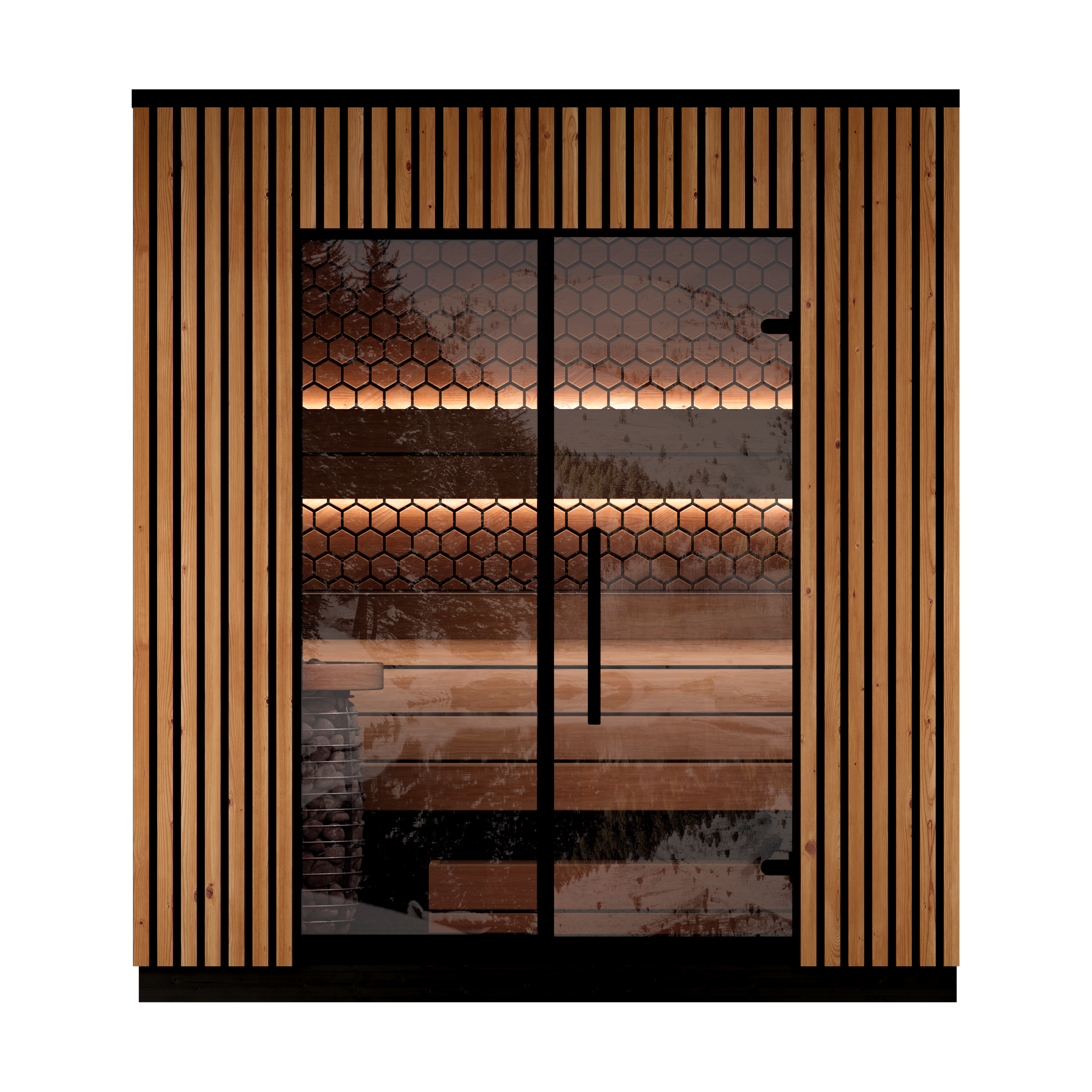 Leil Viva 210 Outdoor Sauna Kit