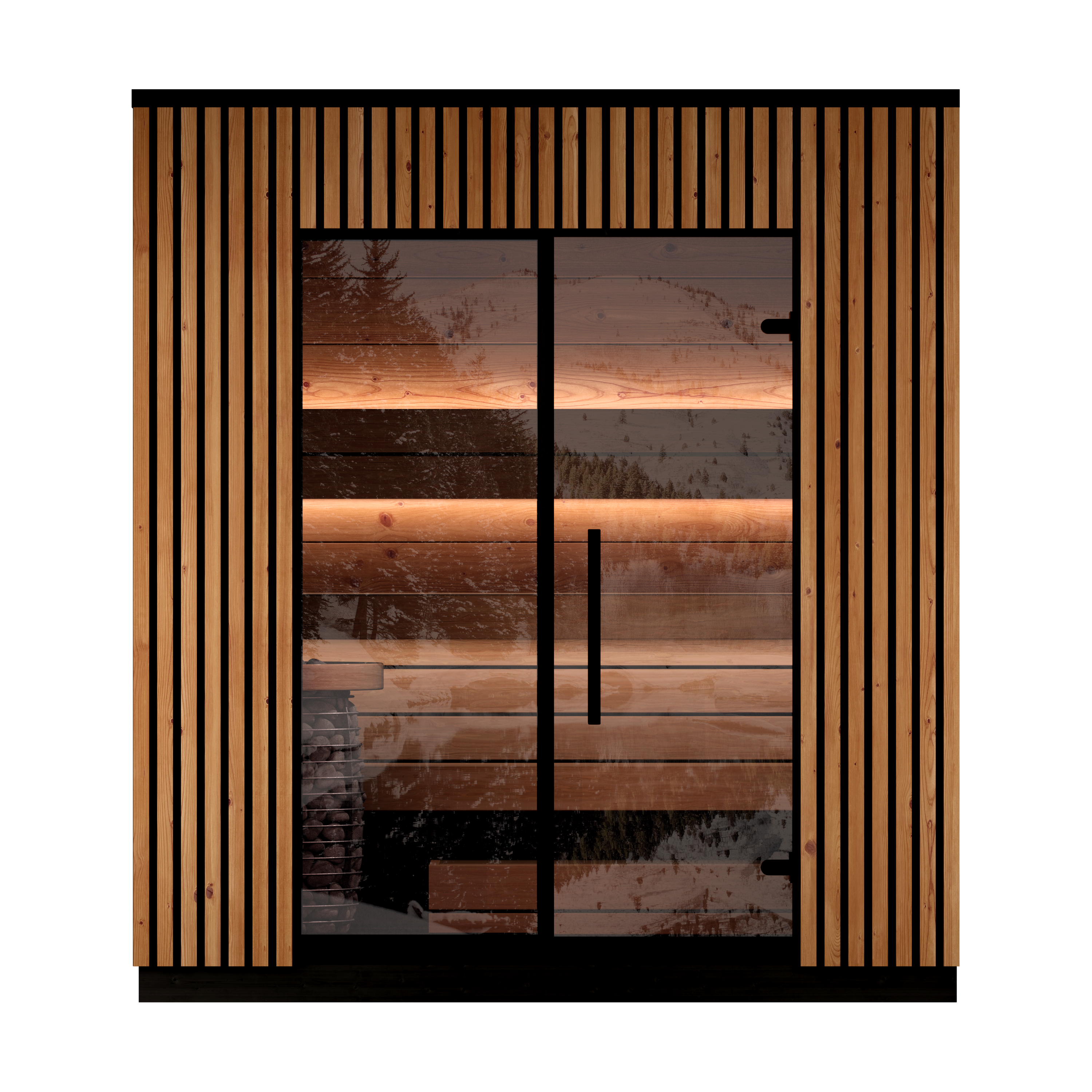 Leil Viva 210 Outdoor Sauna Kit