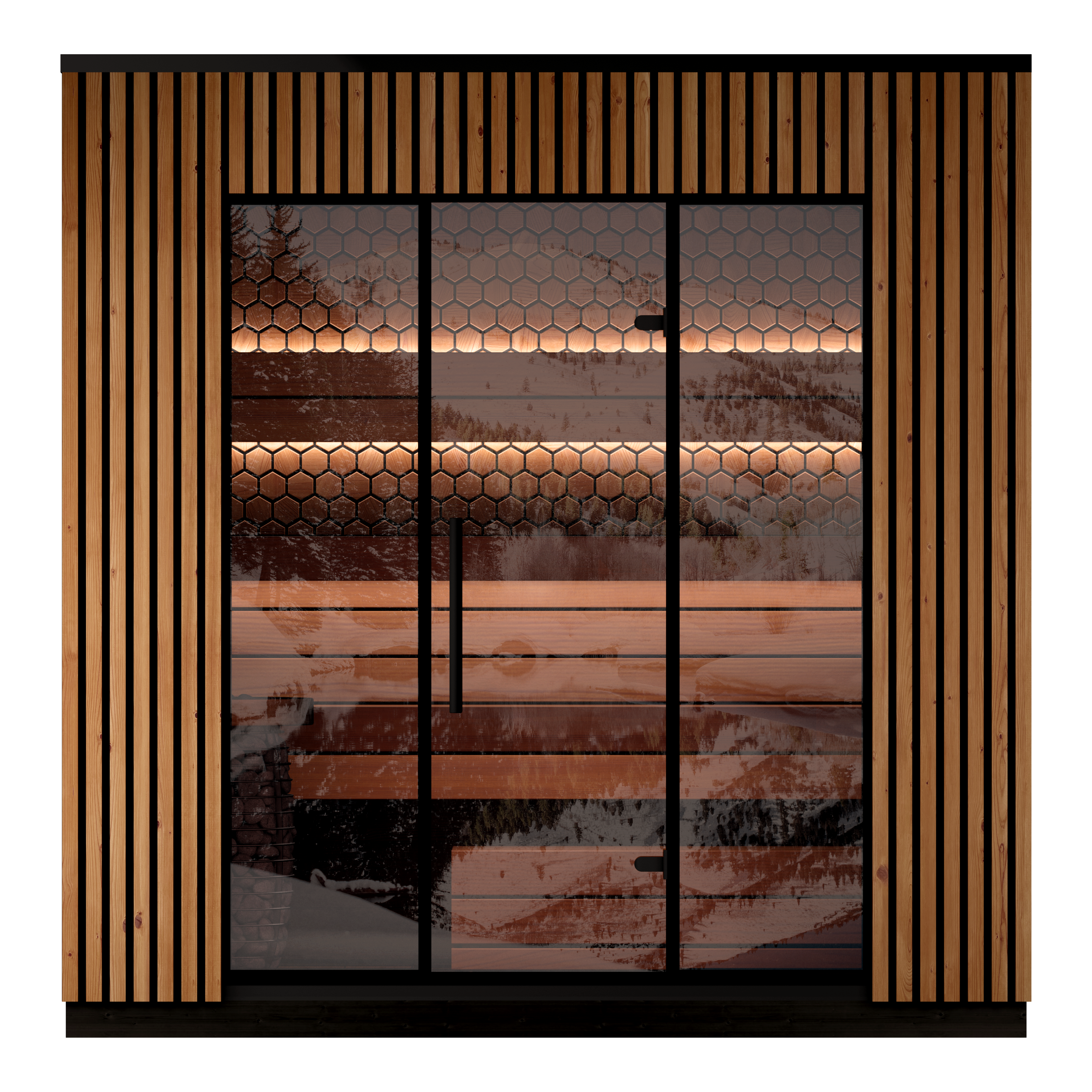 Leil Viva 250 Outdoor Sauna Kit