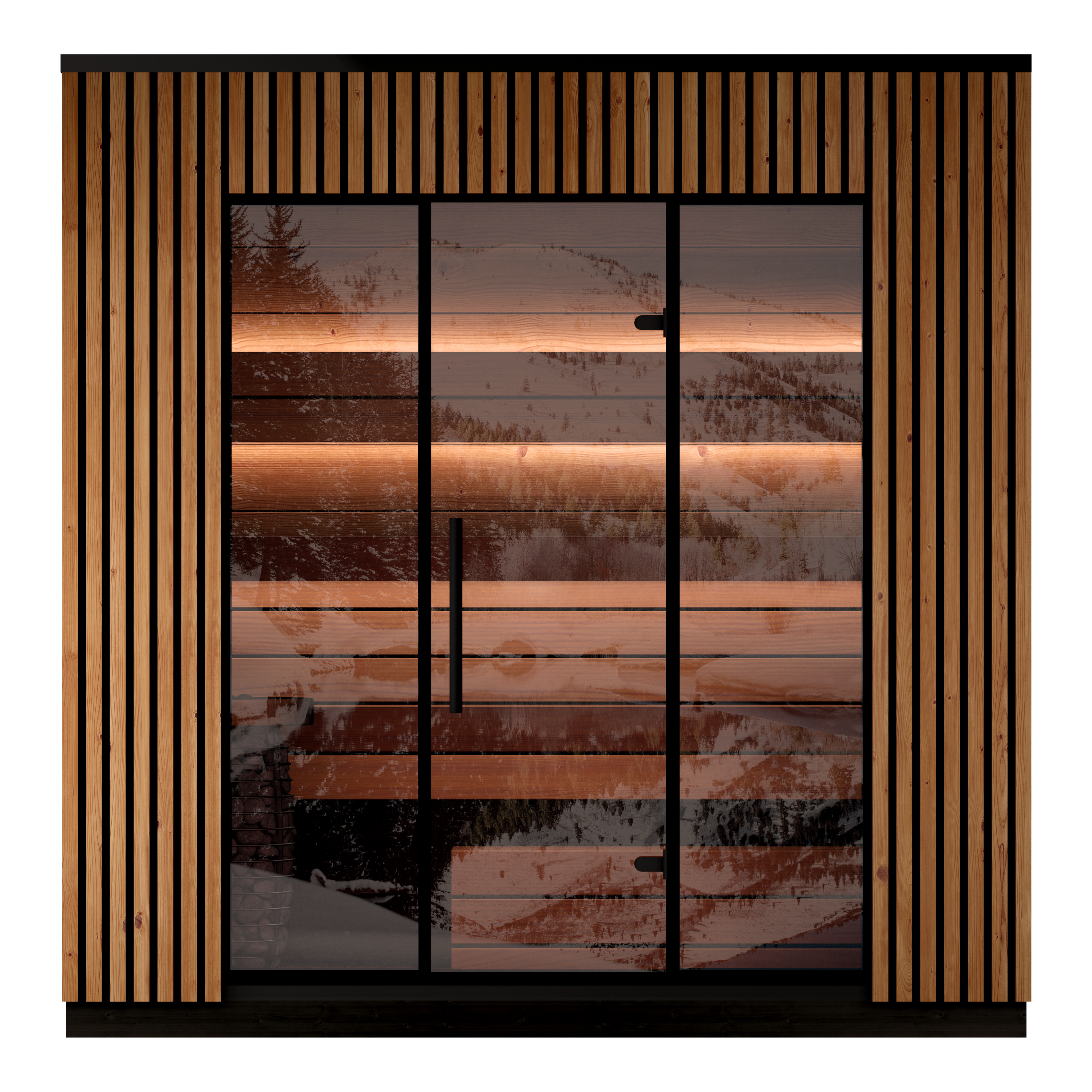 Leil Viva 250 Outdoor Sauna Kit