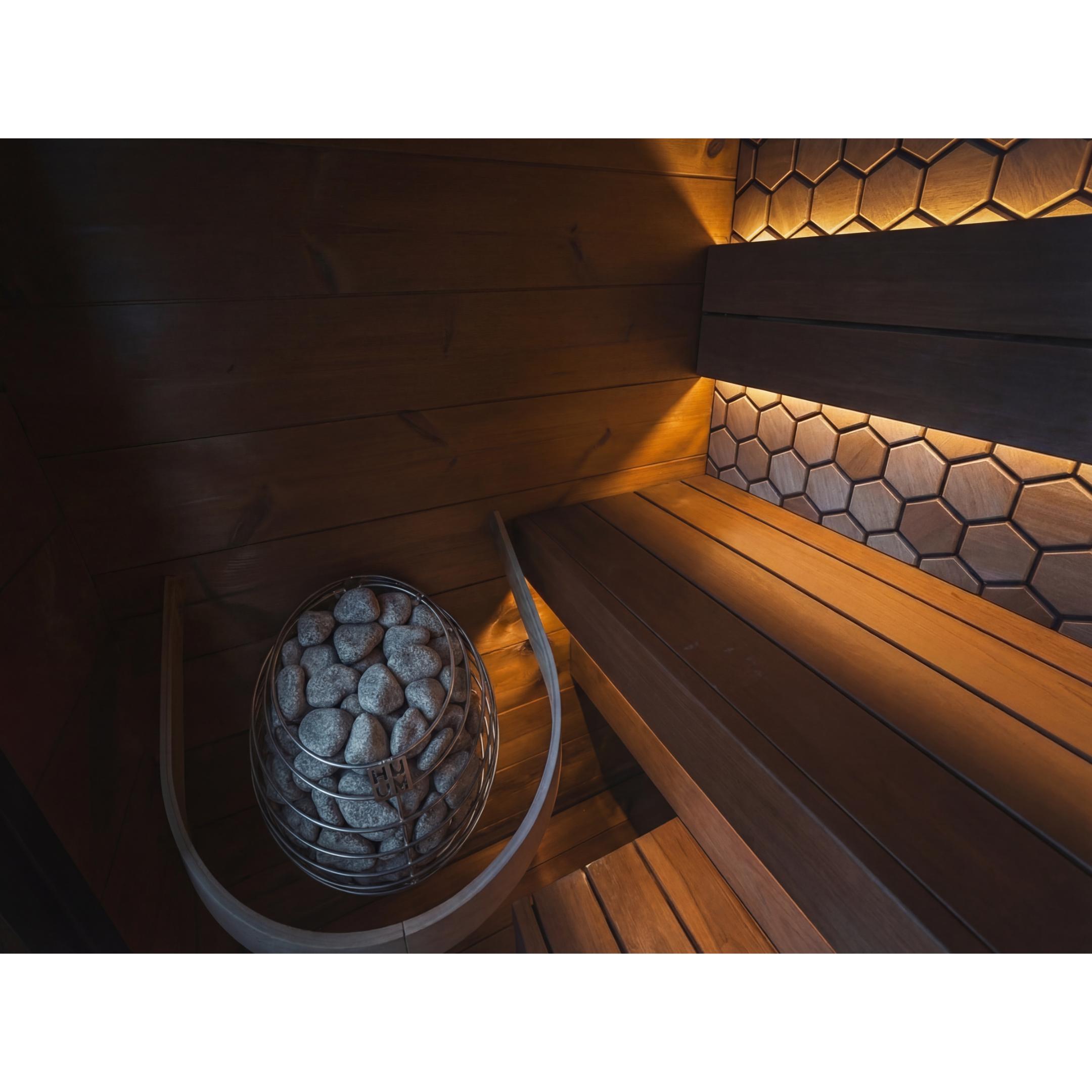 Leil Viva 120 Outdoor Sauna Kit