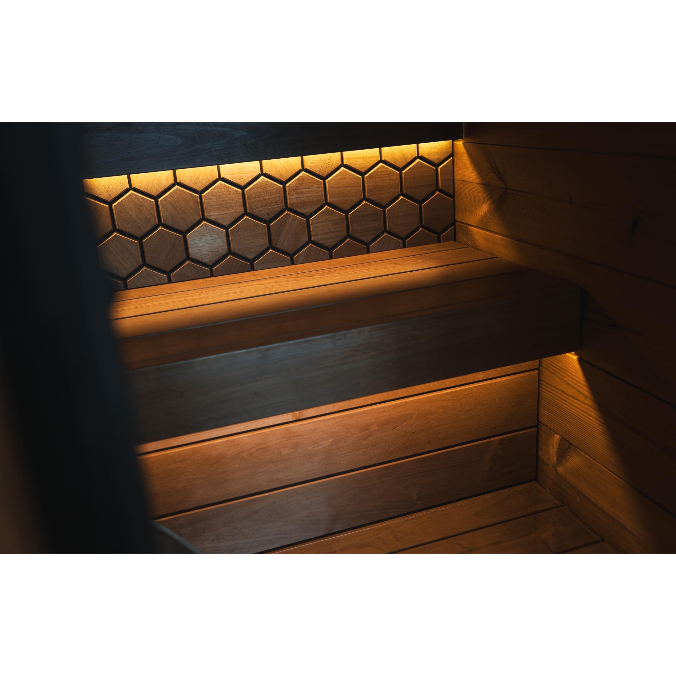 Leil Viva 120 Outdoor Sauna Kit