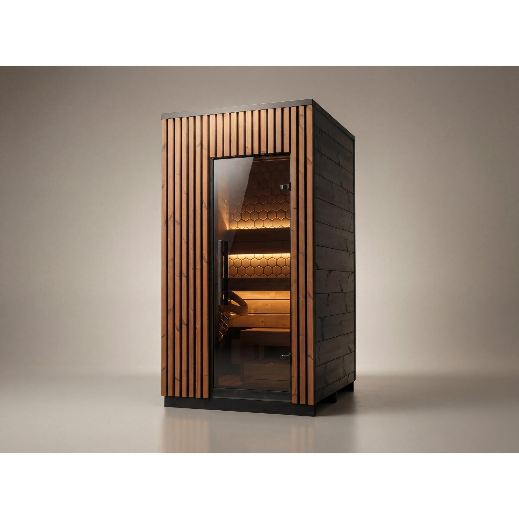 Leil Viva 120 Outdoor Sauna Kit