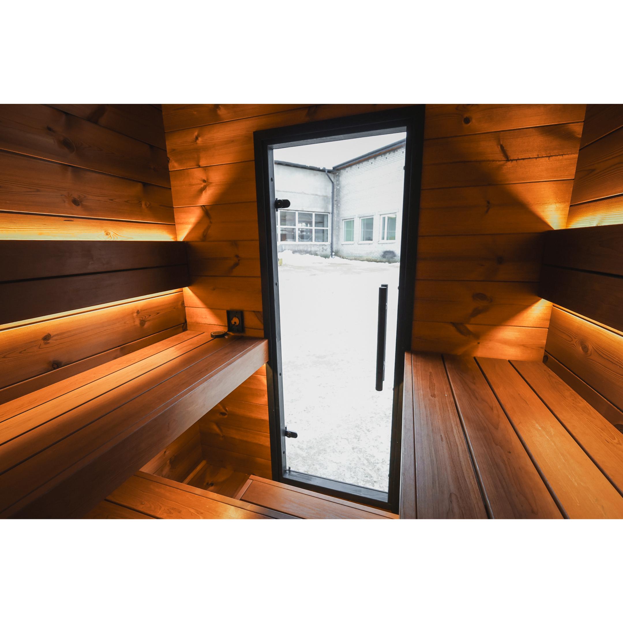 Leil Viva 180 Outdoor Sauna Kit