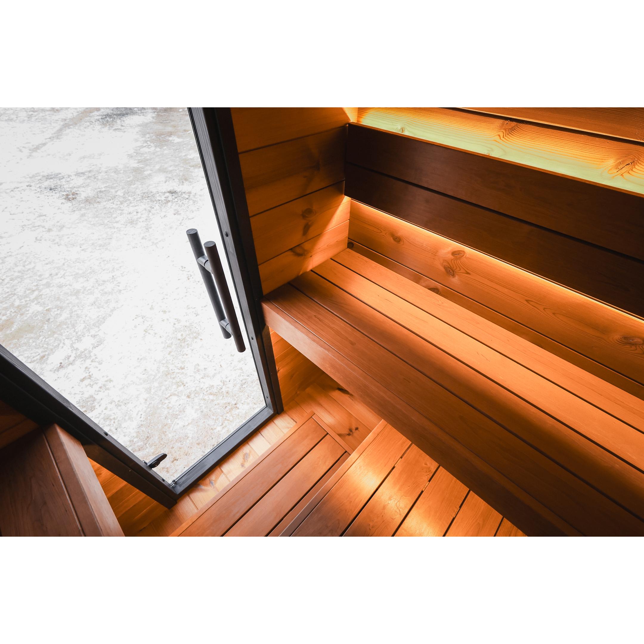 Leil Viva 180 Outdoor Sauna Kit