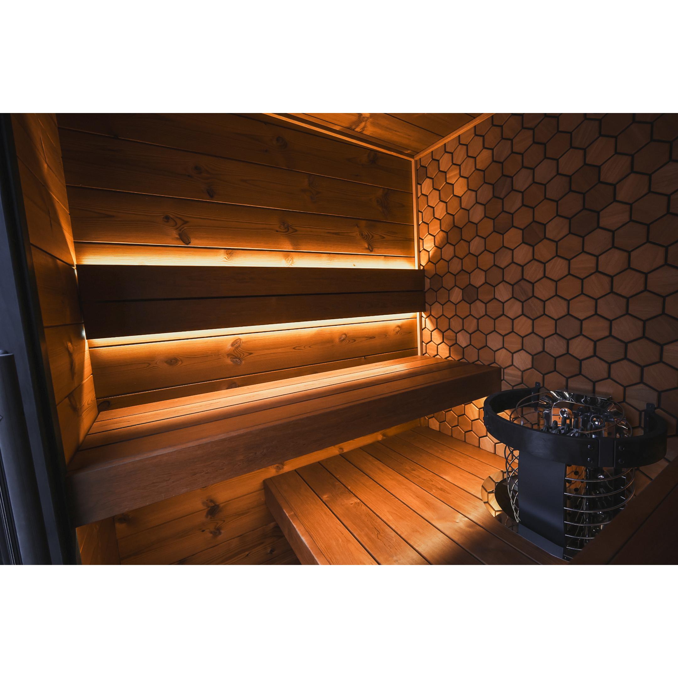 Leil Viva 180 Outdoor Sauna Kit