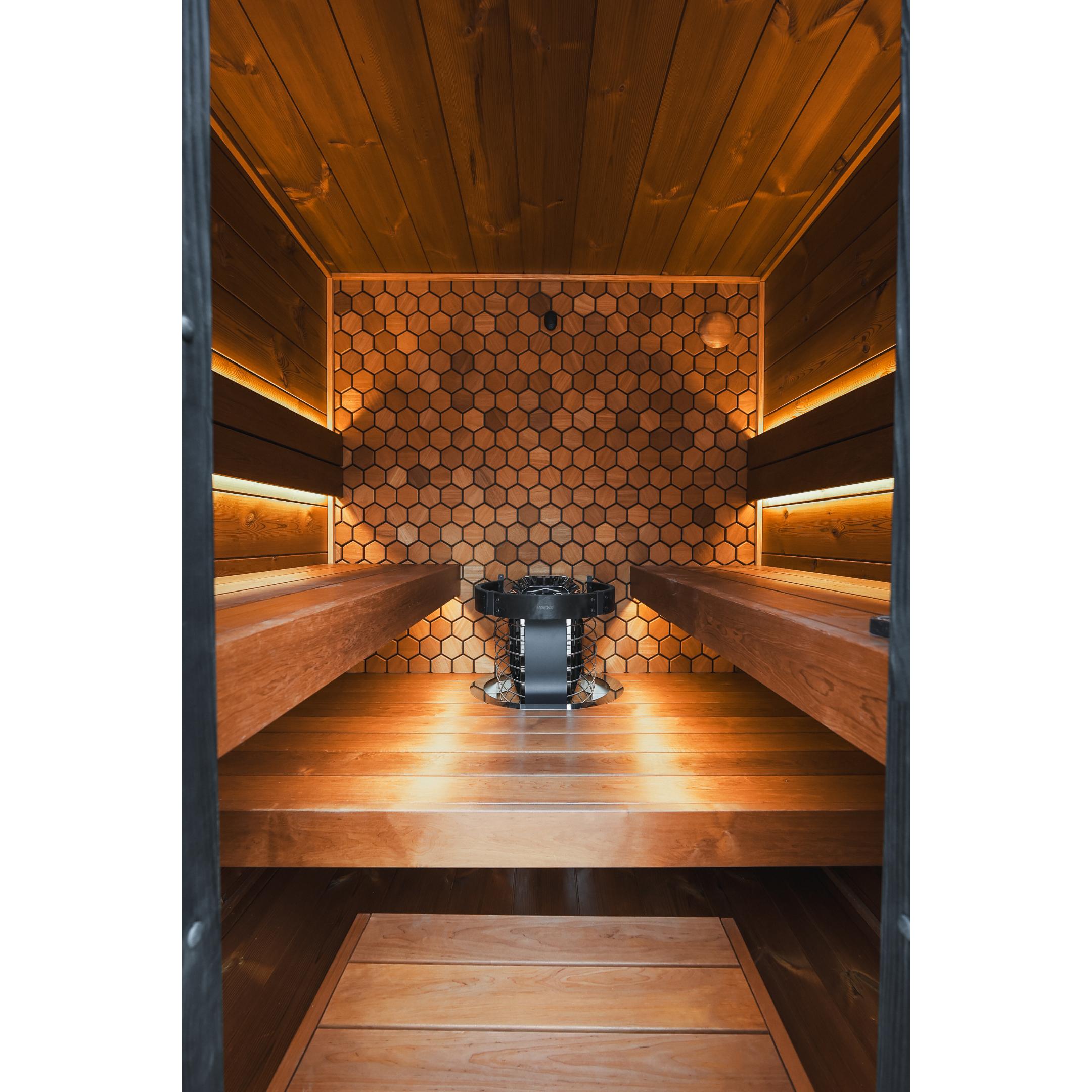 Leil Viva 180 Outdoor Sauna Kit