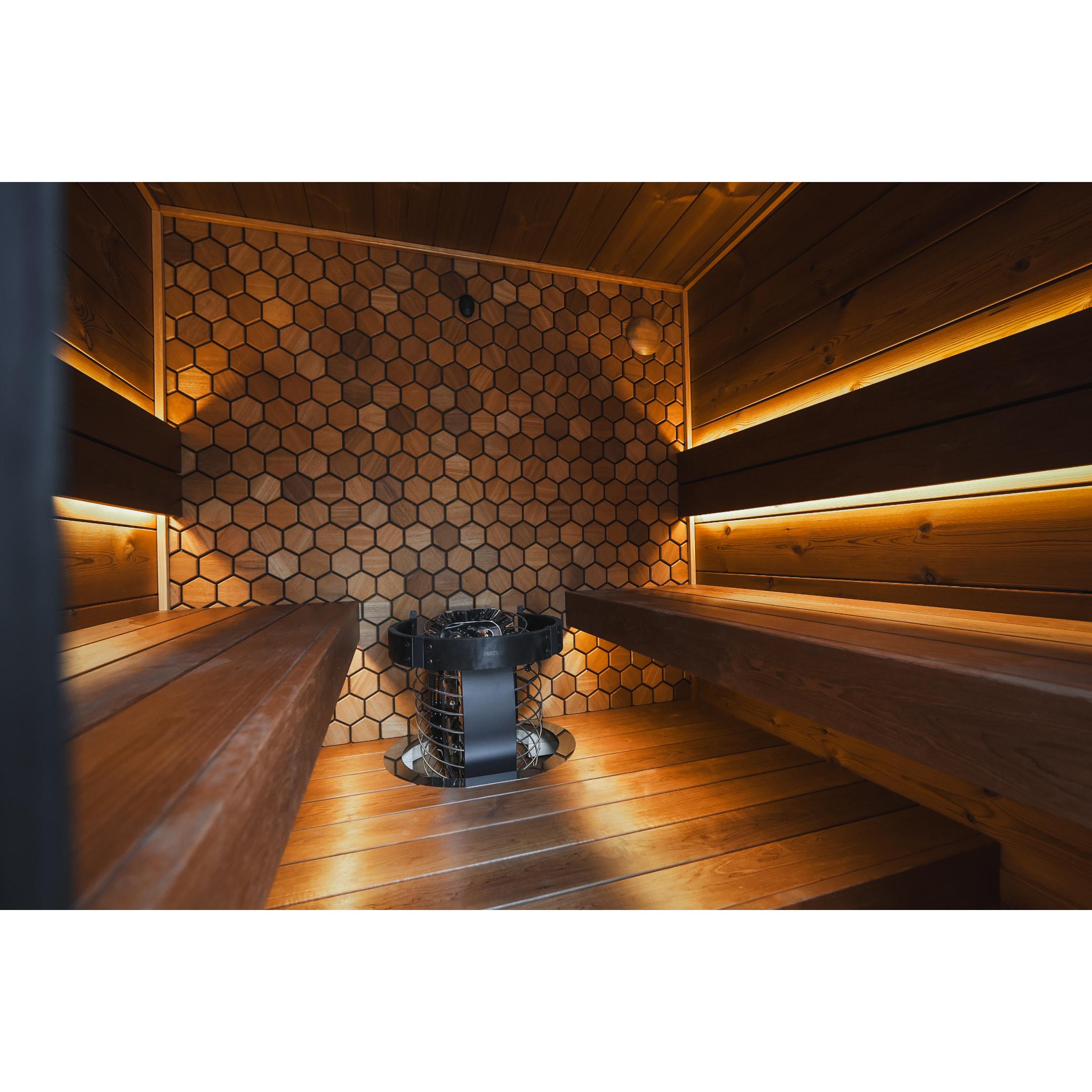 Leil Viva 180 Outdoor Sauna Kit