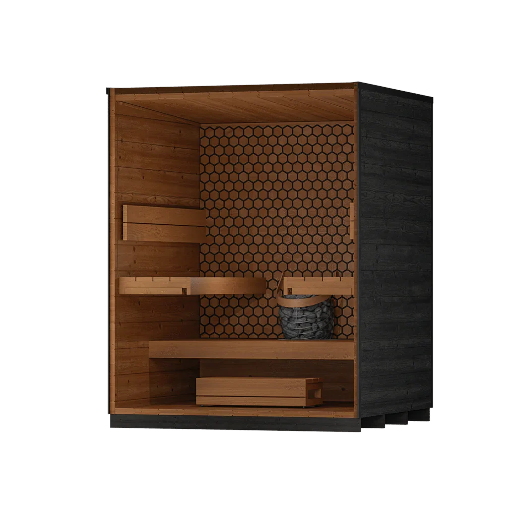 Leil Viva 180 Outdoor Sauna Kit