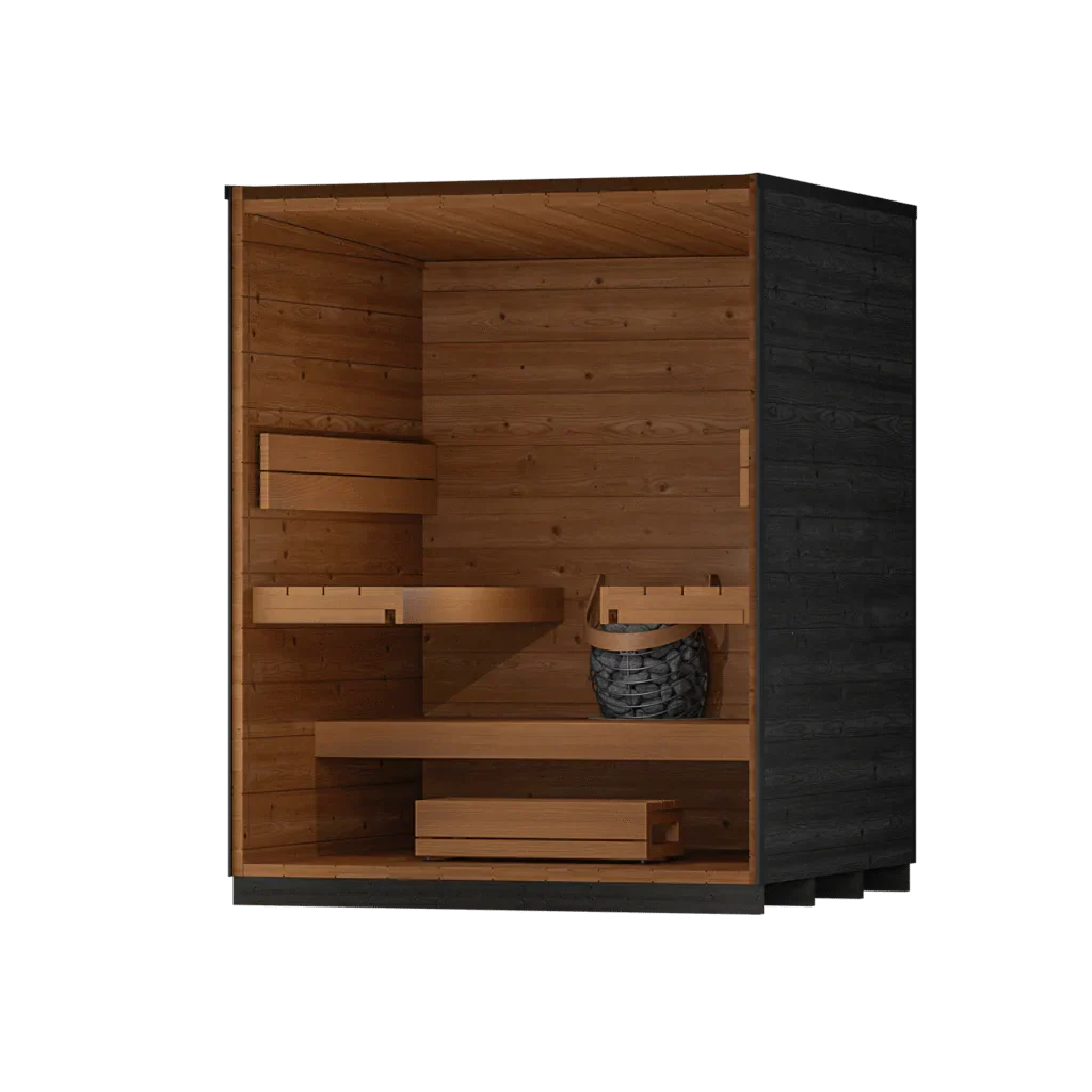 Leil Viva 180 Outdoor Sauna Kit