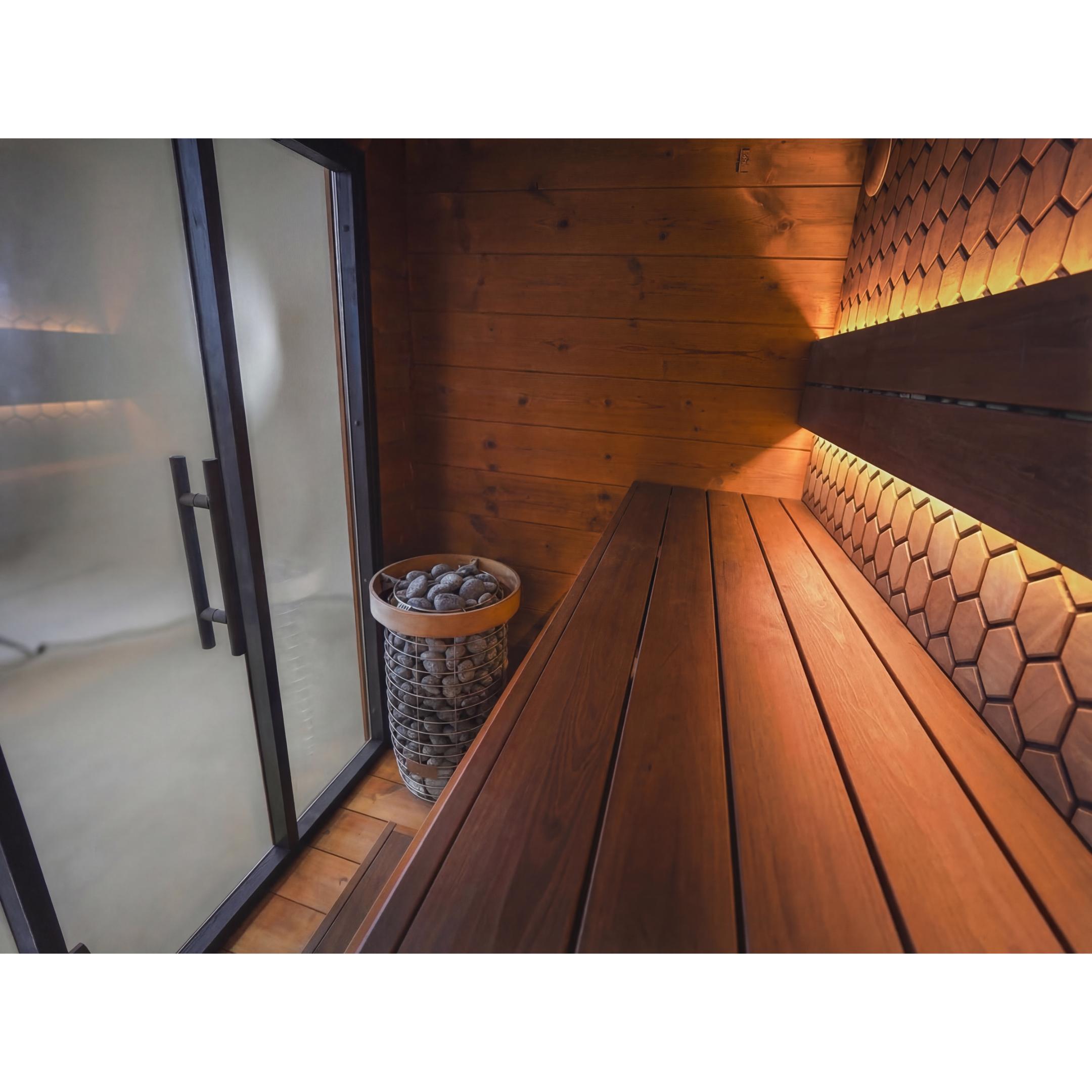 Leil Viva 250 Outdoor Sauna Kit