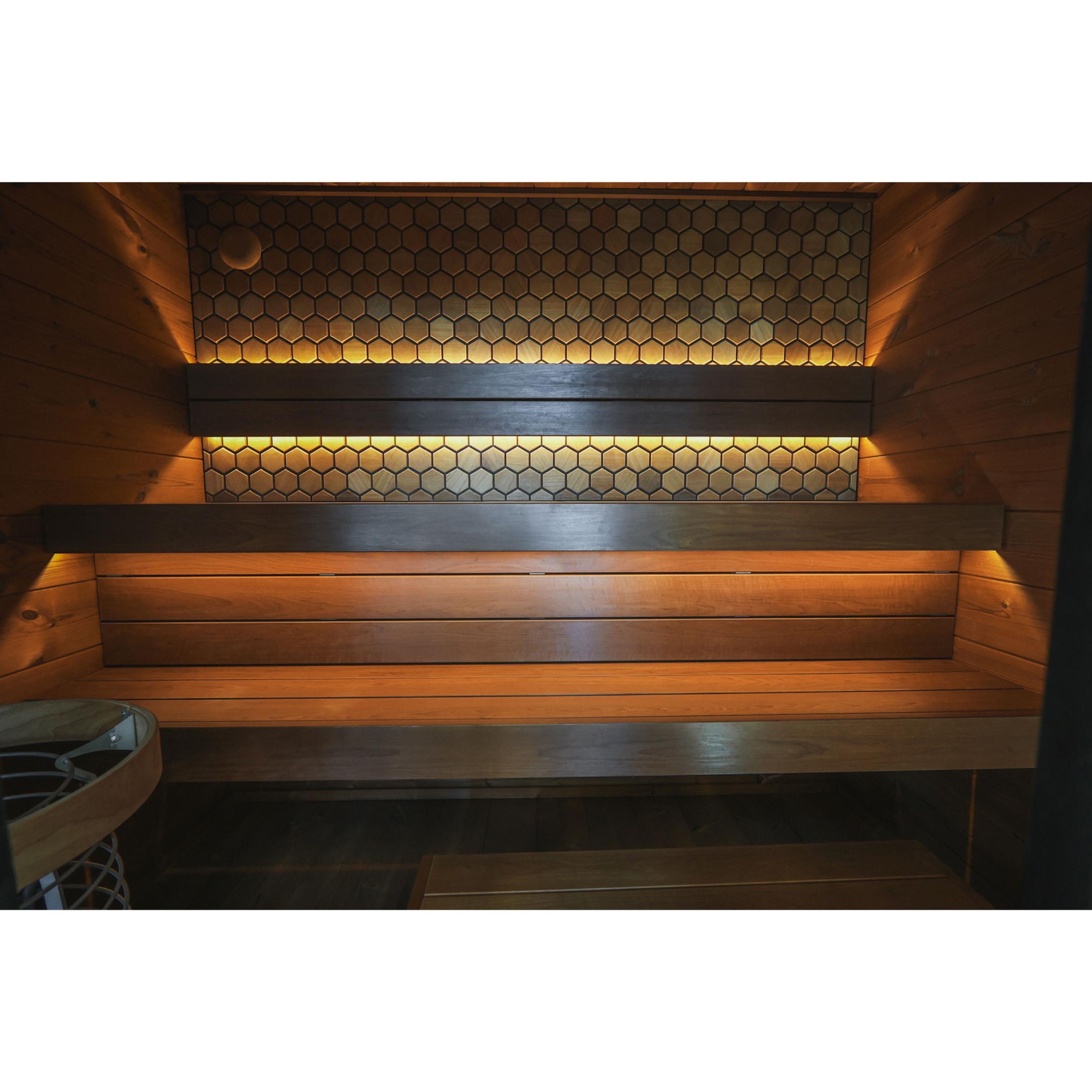 Leil Viva 250 Outdoor Sauna Kit