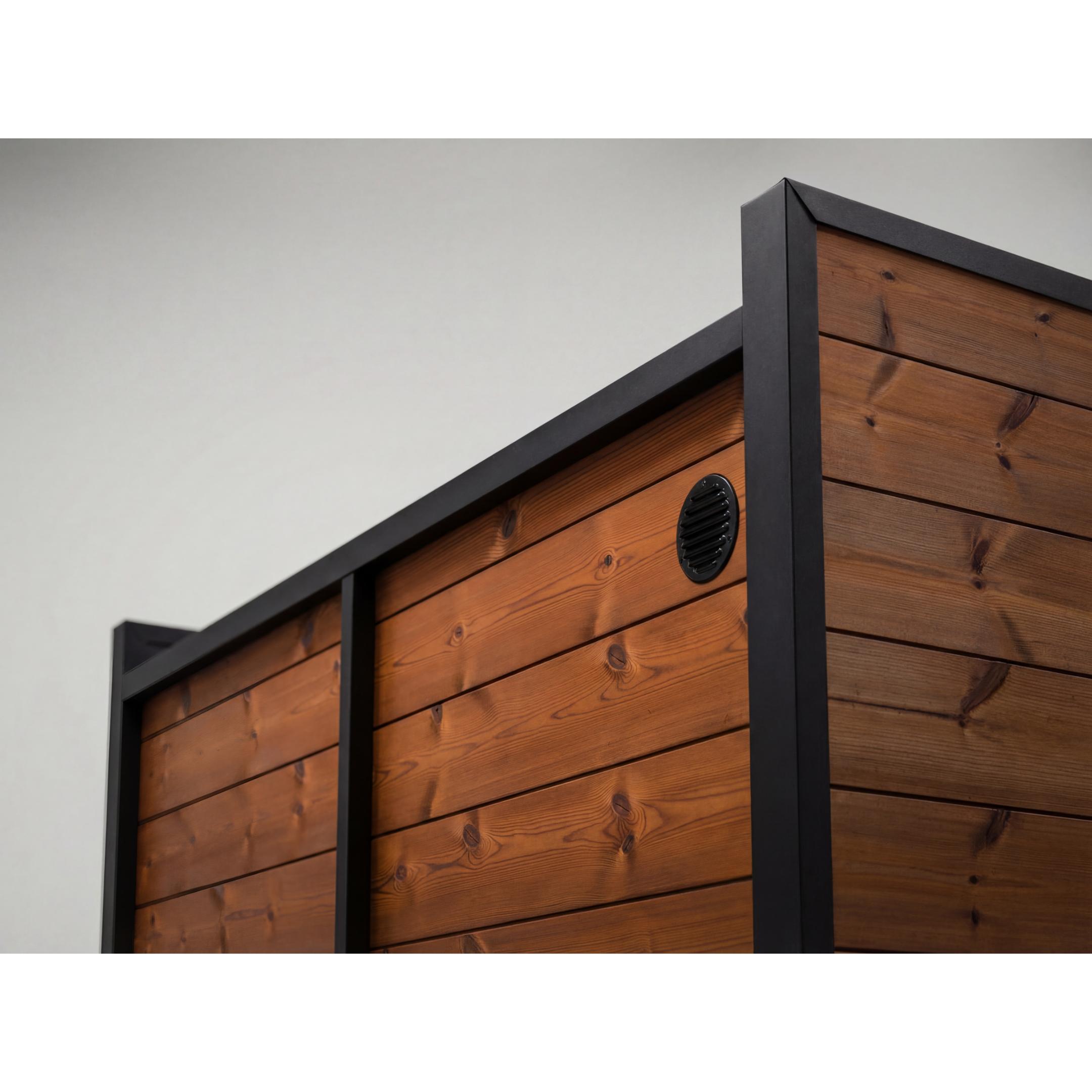 Leil Viva 250 Outdoor Sauna Kit