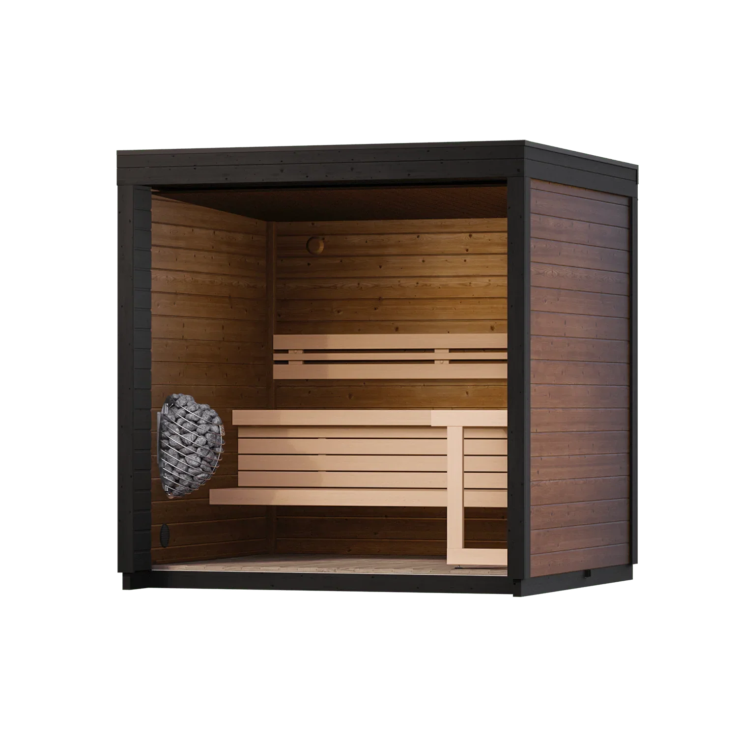 Leil Patio XS Outdoor Sauna Kit