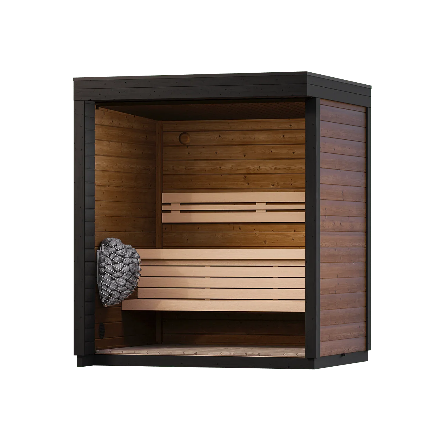 Leil Patio XXS Outdoor Sauna Kit