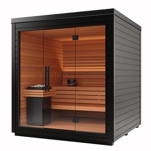 Auroom Mira L Outdoor Sauna Cabin Kit