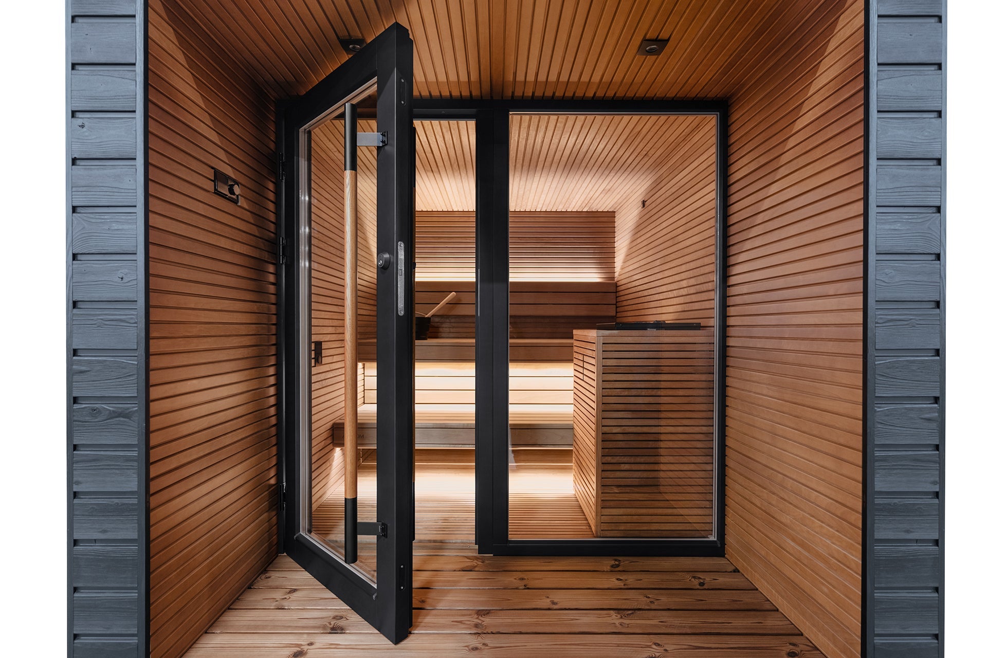 Auroom Arti Outdoor Sauna Cabin
