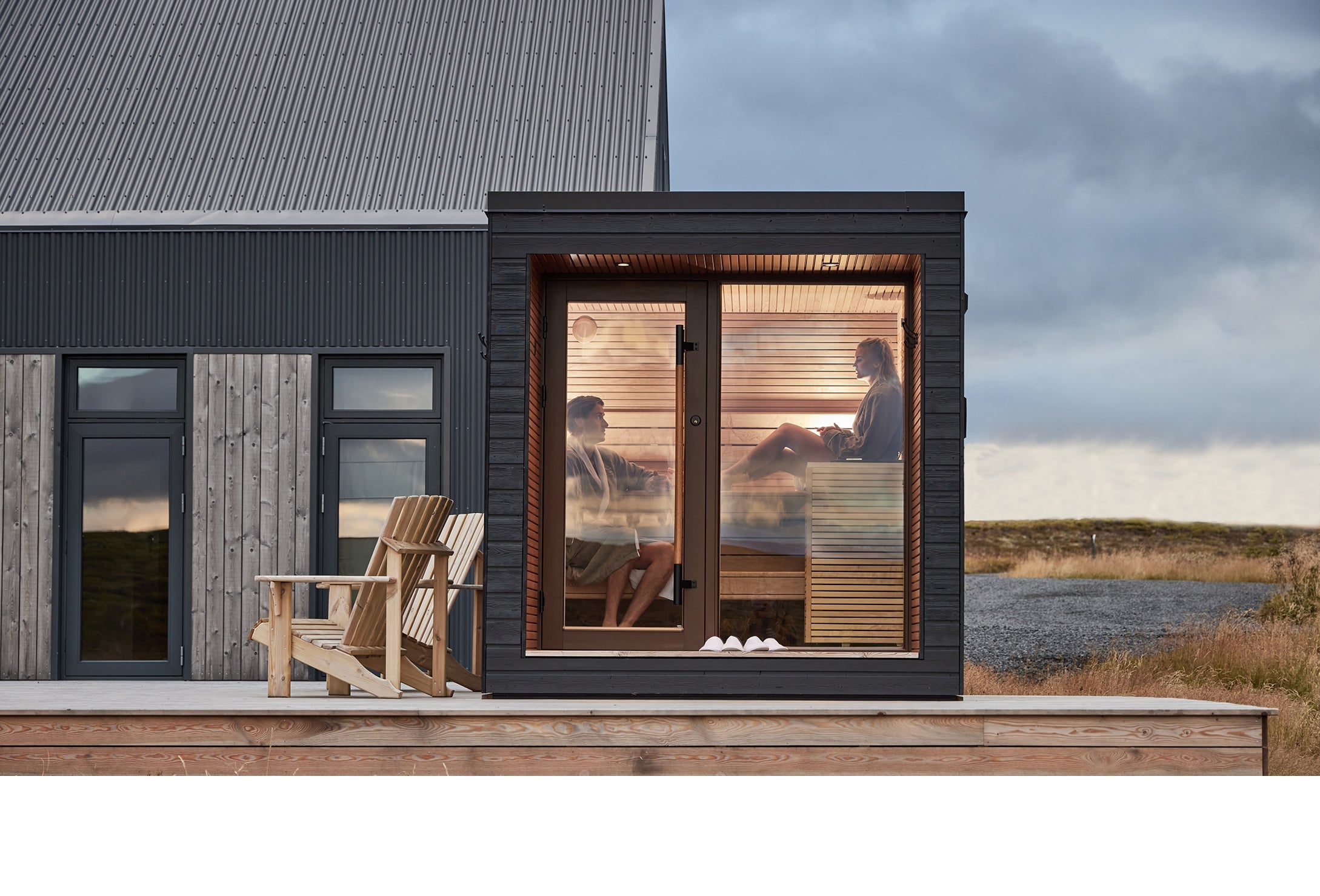 Auroom Arti Outdoor Sauna Cabin