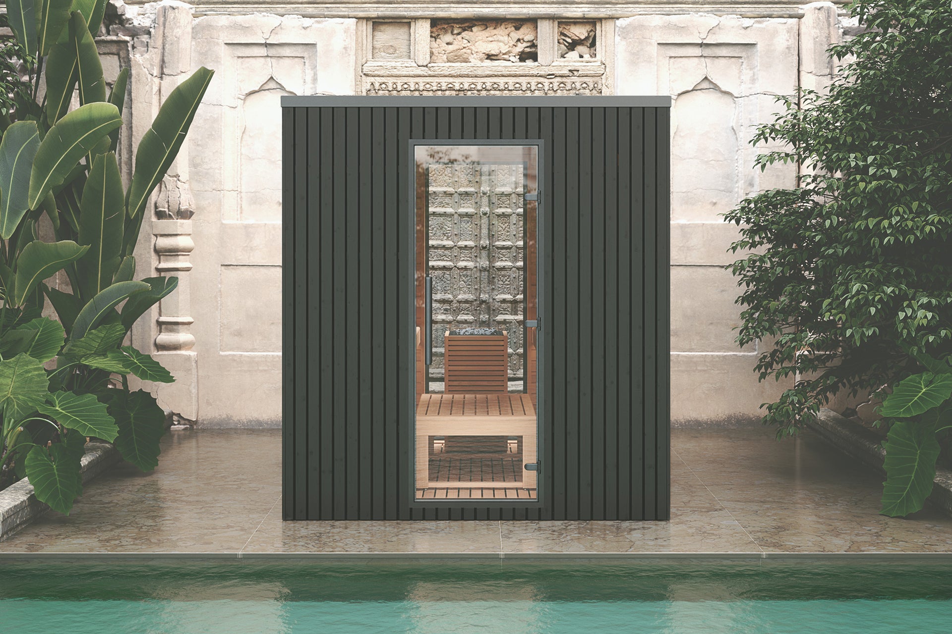 Auroom Pre-Assembled Garda Sauna Cabin