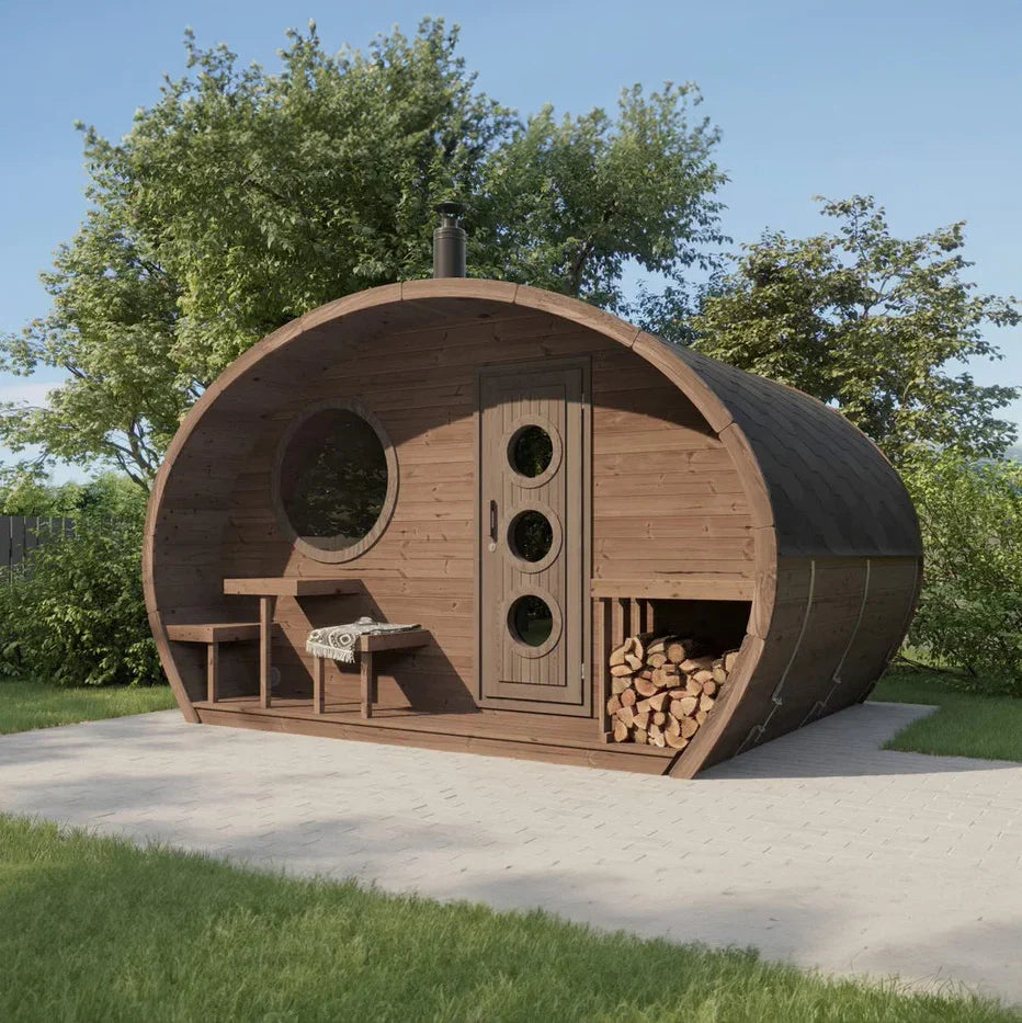 SaunaLife G11 Sauna Cabin