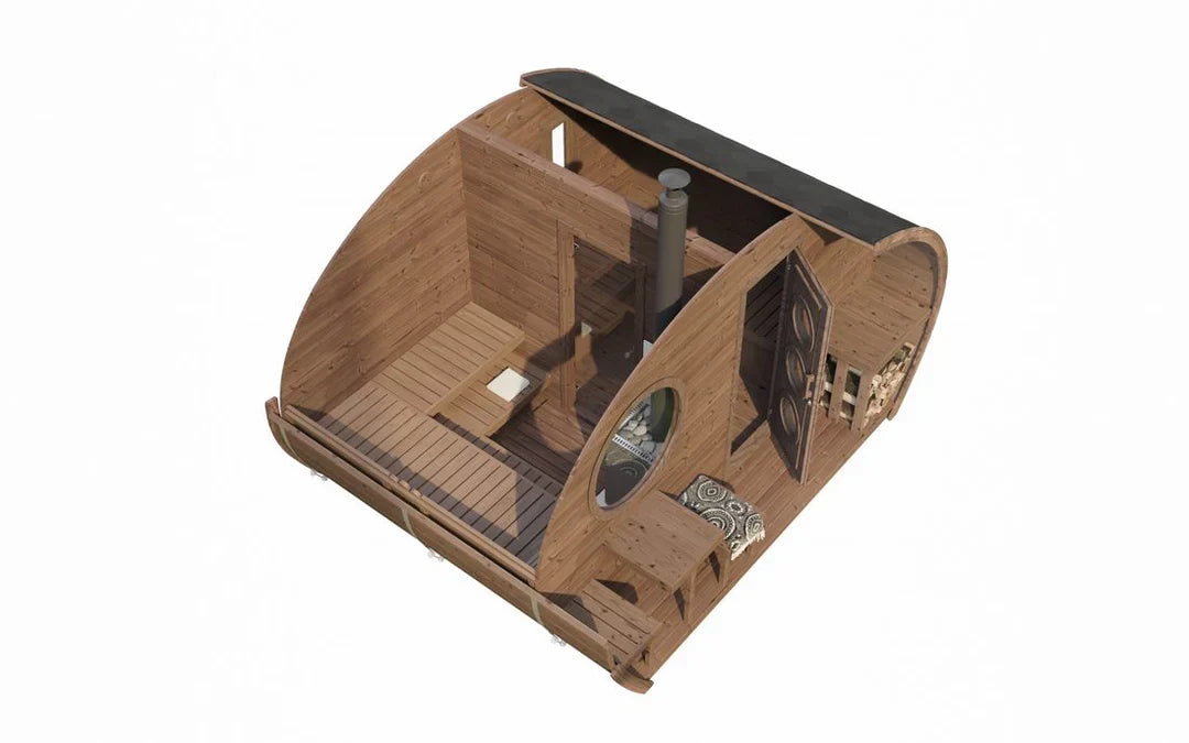 SaunaLife G11 Sauna Cabin