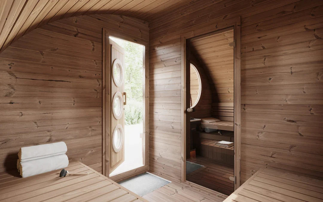 SaunaLife G11 Sauna Cabin