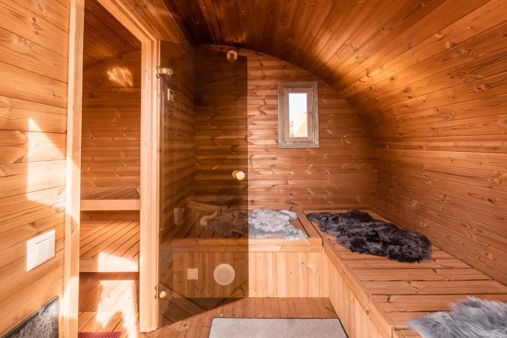 SaunaLife G11 Sauna Cabin