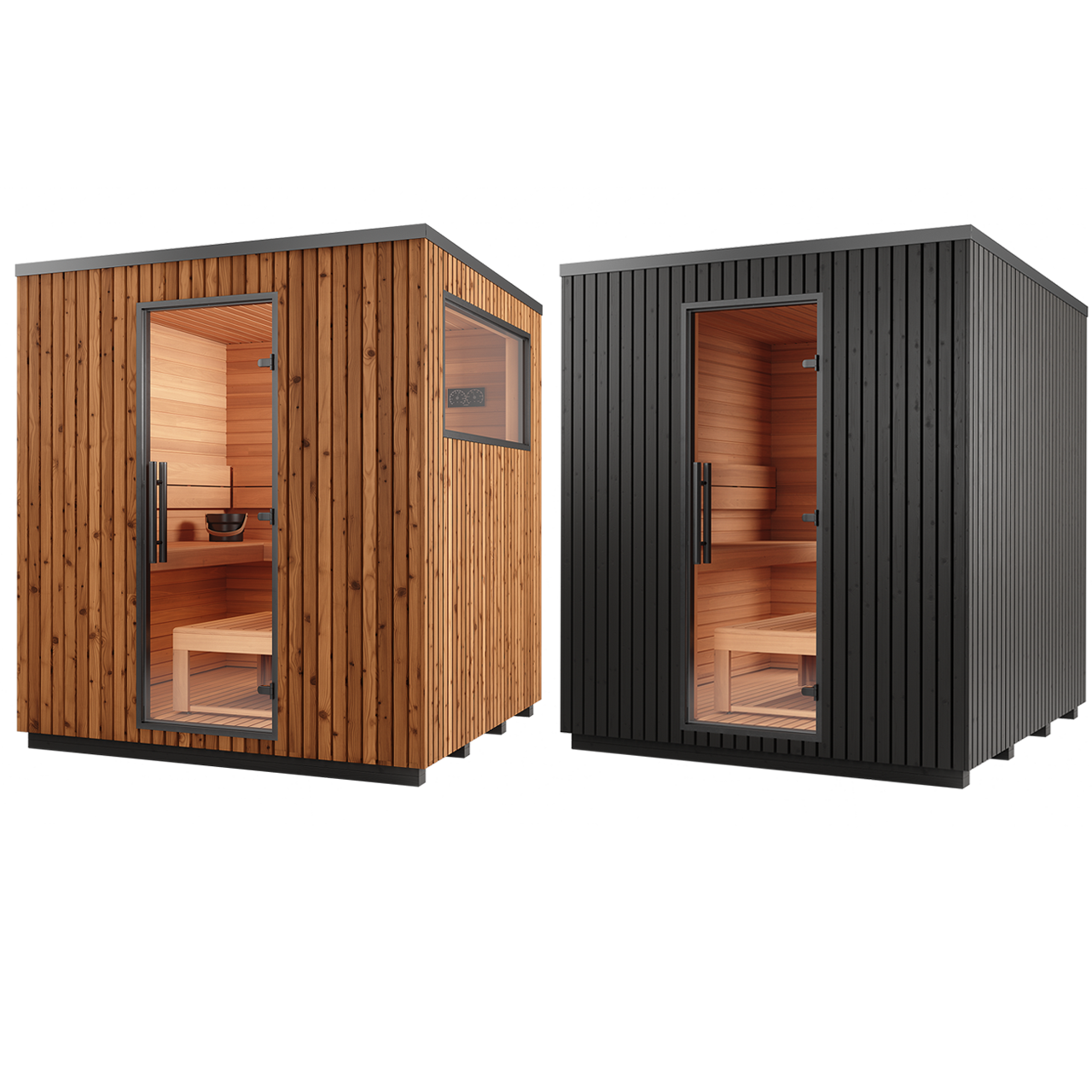 Auroom Pre-Assembled Garda Sauna Cabin