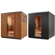 Auroom Pre-Assembled Garda Sauna Cabin