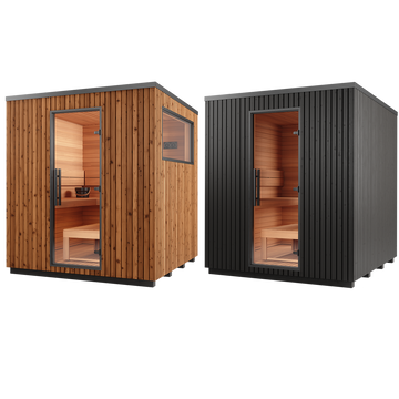 Auroom Pre-Assembled Garda Sauna Cabin