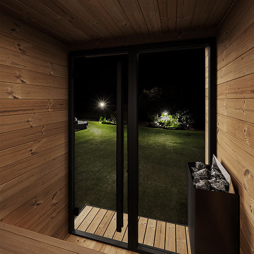 SaunaLife GL4 Sauna Cabin
