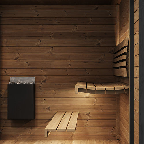 SaunaLife GL6 Sauna Cabin