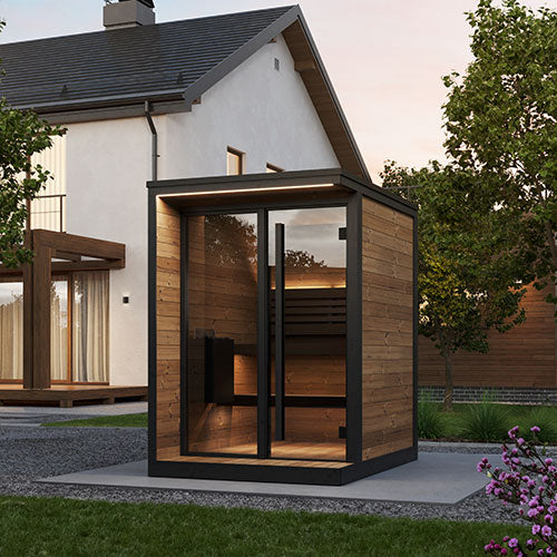 SaunaLife GL4 Sauna Cabin