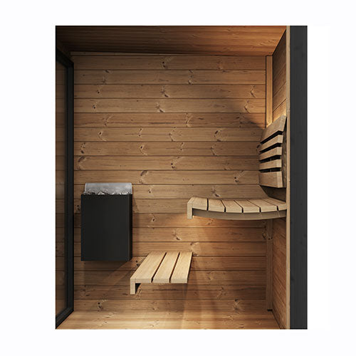 SaunaLife GL4 Sauna Cabin