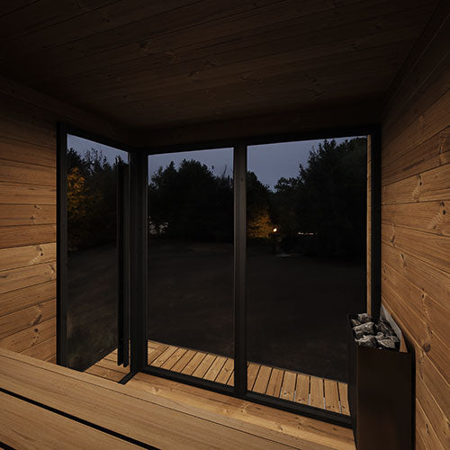 SaunaLife GL6 Sauna Cabin