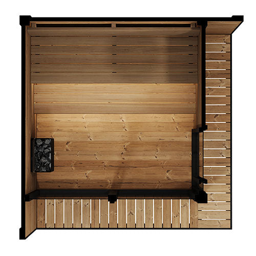 SaunaLife GL6 Sauna Cabin
