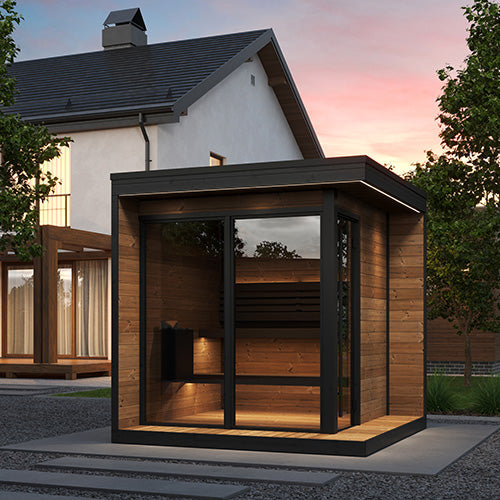 SaunaLife GL6 Sauna Cabin
