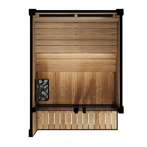SaunaLife GL4 Sauna Cabin