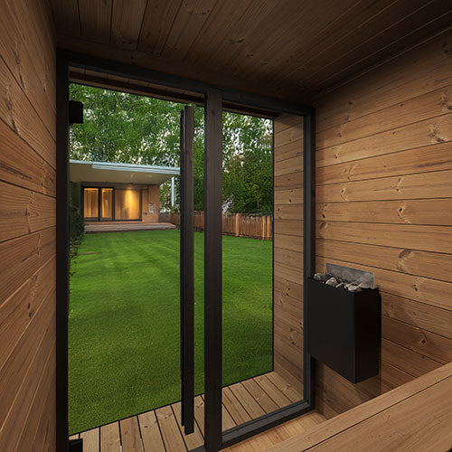 SaunaLife GL4 Sauna Cabin