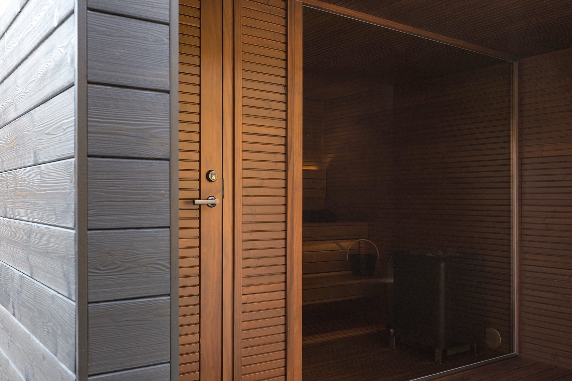 Auroom Natura Outdoor Sauna Cabin