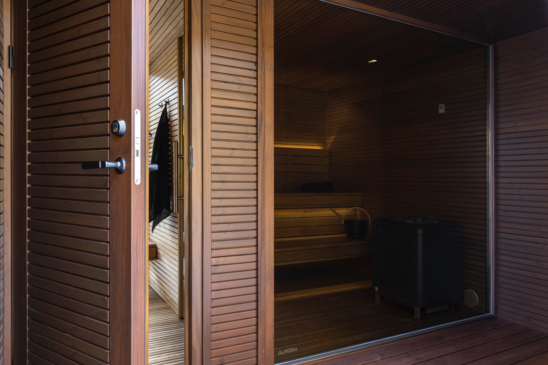 Auroom Natura Outdoor Sauna Cabin