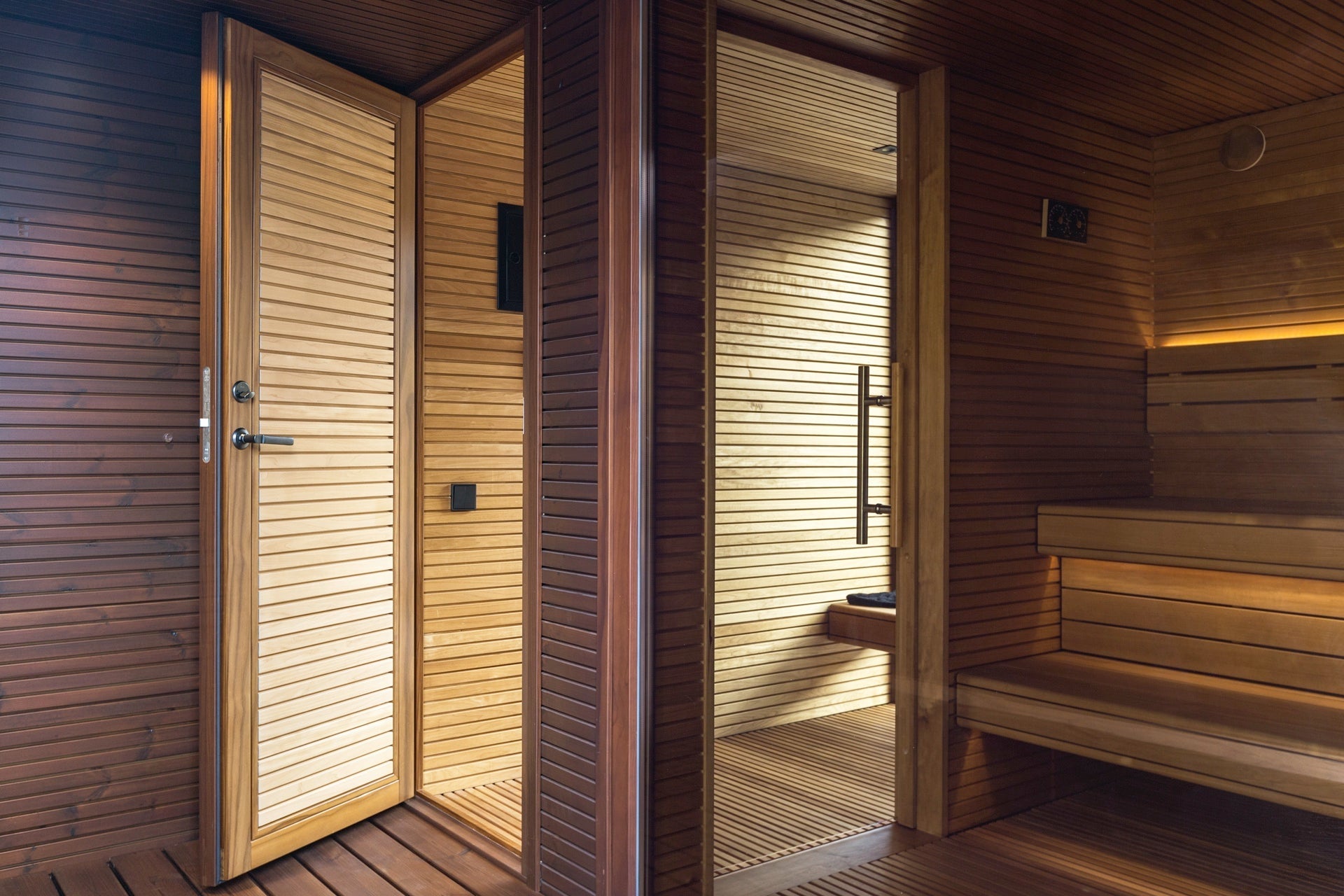 Auroom Natura Outdoor Sauna Cabin